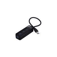 Hub Orico W5PH4-U3 USB 3.0 negru