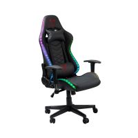 Scaun gaming Riotoro Spitfire X1S iluminare RGB negru