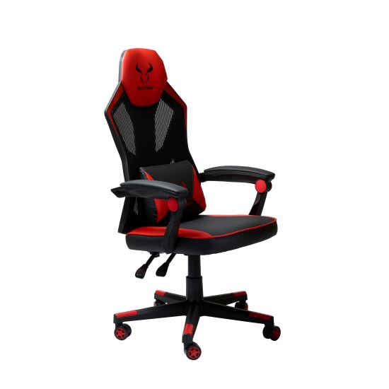 Scaun gaming Riotoro Spitfire M1 mesh negru cu rosu