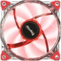 Ventilator Segotep Polar Wind 120mm cu iluminare rosie