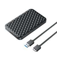 Rack HDD Orico 2520U3 V1 USB 3.0 2.5” negru