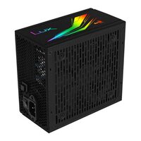 Sursa modulara Aerocool Lux 750M 750W iluminare RGB