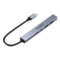 HUB USB Orico BC1-5CP 5 port-uri PD 60W gri