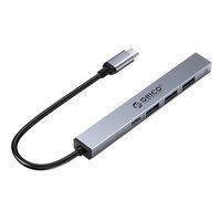 HUB USB Orico BC1-5P 5 port-uri PD 60W gri