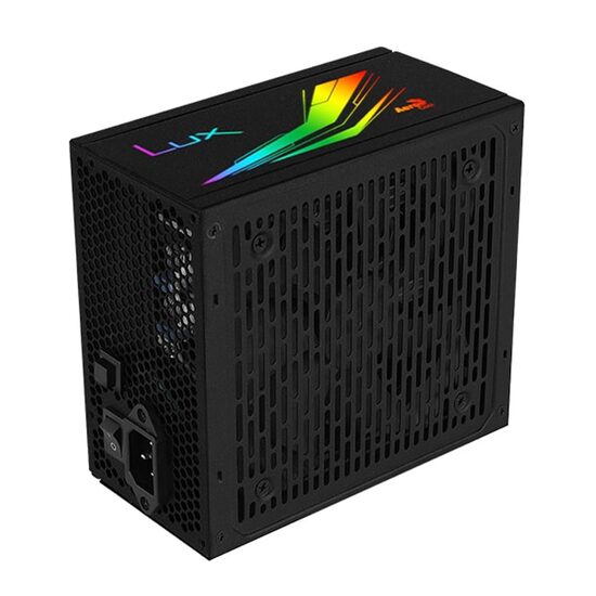 Sursa modulara Aerocool Lux 650M 650W iluminare RGB