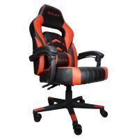 Scaun gaming Inaza Avenger negru cu rosu