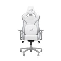 Scaun gaming ASUS ROG Chariot X Core alb