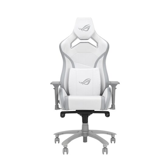 Scaun gaming ASUS ROG Chariot X Core alb