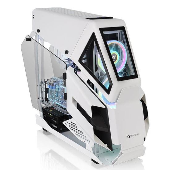 Carcasa Thermaltake AH T600 Tempered Glass Snow Edition