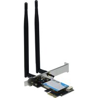 Adaptor PCI-express wireless si Bluetooth Argus EP-132 WiFi 5