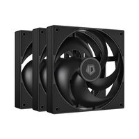 Set 3 ventilatoare ID-Cooling AS-120 K 120mm