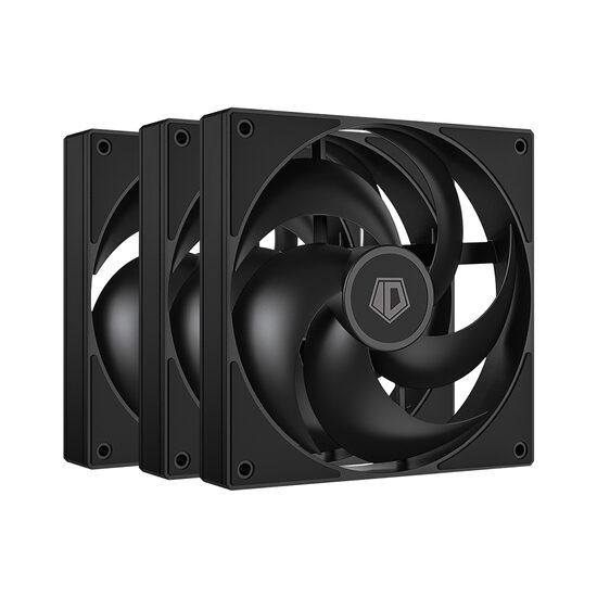 Set 3 ventilatoare ID-Cooling AS-120 K 120mm