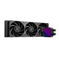 Cooler procesor cu lichid ID-Cooling DX360 Max negru iluminare aRGB