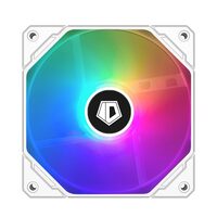 Ventilator ID-Cooling PN-23 120mm alb iluminare RGB