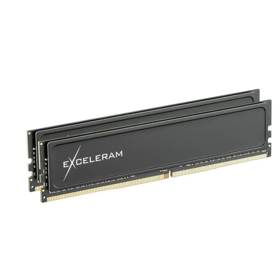 Memorie DIMM DDR4 Exceleram 32GB 3200Mhz (2x16GB) Dark cu radiator negru