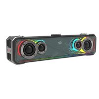 Soundbar Bluetooth Redragon Surge negru iluminare RGB