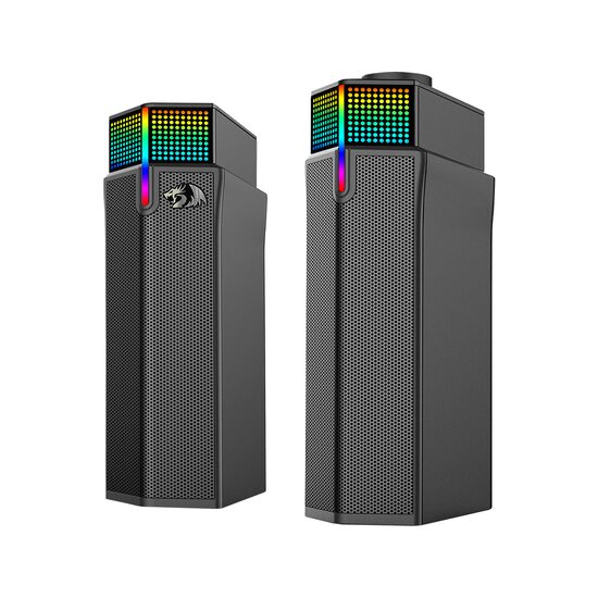 Boxe Bluetooth Redragon Yorick negre iluminare RGB