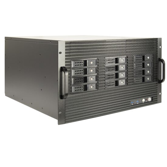 Carcasa server rack-abila Inter-Tech 6U-6520 19” tip storage