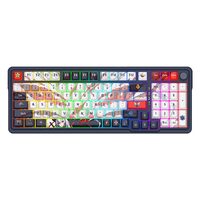 Tastatura gaming mecanica Bluetooth cu si fara fir Redragon Eisa Pro Honkai Impact iluminare RGB