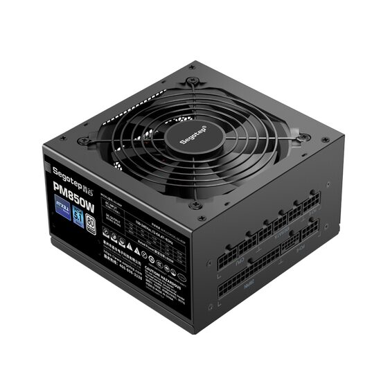 Sursa full modulara Segotep PM850W 850W neagra