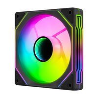 Ventilator Aerocool Phantom M-3 120mm negru iluminare aRGB