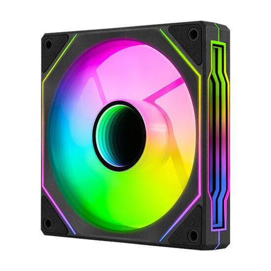 Ventilator Aerocool Phantom M-3 120mm negru iluminare aRGB
