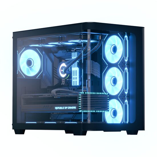 Carcasa Aerocool P500C V1 neagra