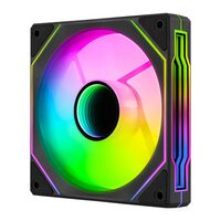 Ventilator Aerocool Phantom M-3R Reverse 120mm negru iluminare aRGB