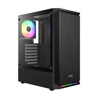 Carcasa Gamdias Aura GC8 aRGB neagra