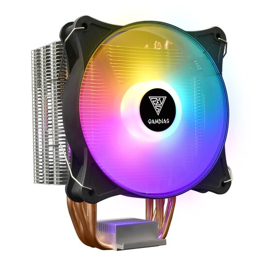 Cooler procesor Gamdias Boreas E1 410 Lite ilumninare fRGB