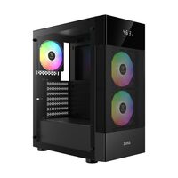 Carcasa Gamdias Aura GC5 aRGB neagra