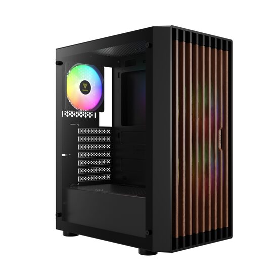 Carcasa Gamdias Aura GC4 aRGB neagra