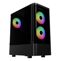 Carcasa Gamdias Talos E3 CG neagra