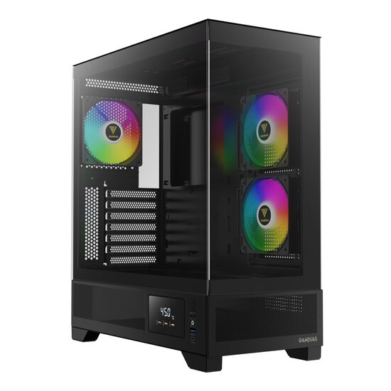Carcasa Gamdias Atlas M1 neagra