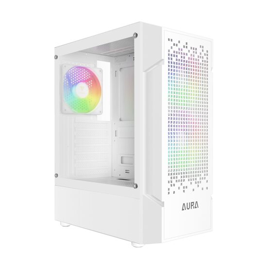 Carcasa Gamdias Aura GC7 aRGB alba