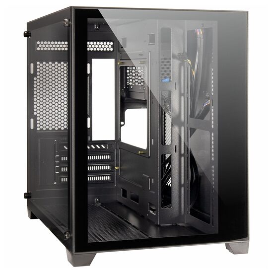 Carcasa Inter-Tech C-501 Aspect neagra