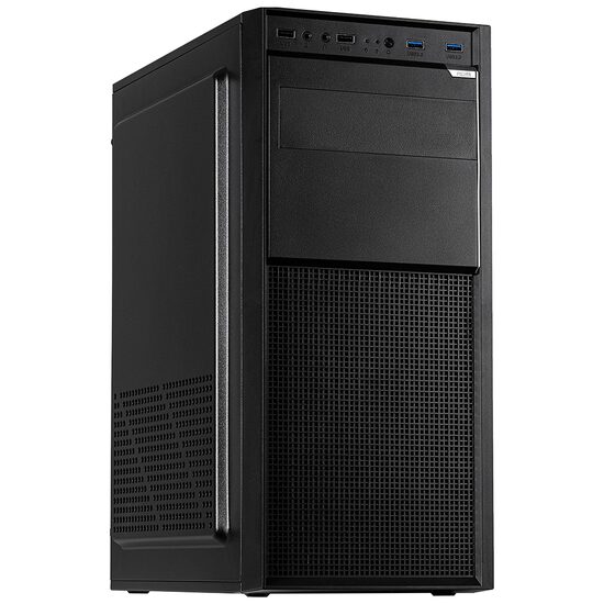 Carcasa Inter-Tech A-301 Quad neagra