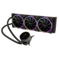 Cooler procesor cu lichid Inter-Tech Iceman LC-360 iluminare aRGB