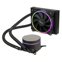 Cooler procesor cu lichid Inter-Tech Iceman LC-120 iluminare aRGB