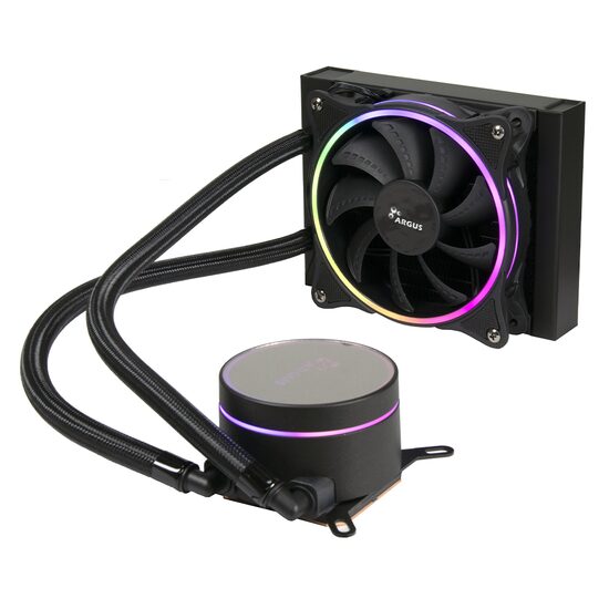Cooler procesor cu lichid Inter-Tech Iceman LC-120 iluminare aRGB