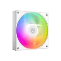 Ventilator ID-Cooling AS-120 120mm alb iluminare aRGB