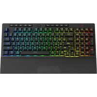 Tastatura gaming Bluetooth cu fir si wireless Redragon Shiva Pro neagra iluminare RGB