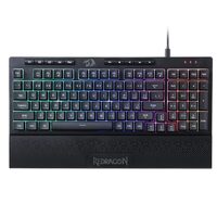 Tastatura gaming Redragon Shiva neagra iluminare RGB