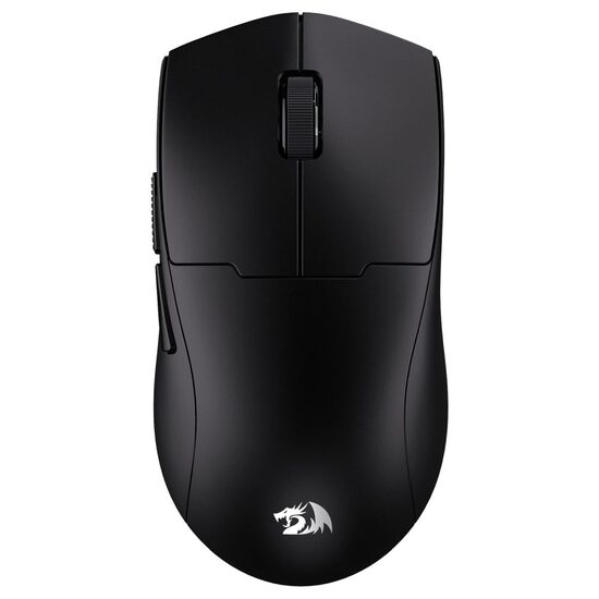 Mouse gaming wireless bluetooth si cu fir Redragon K1ng Pro Max negru