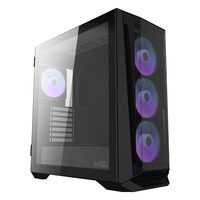Carcasa Super Flower Zillion M705 4Fan ARGB neagra