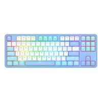 Tastatura gaming mecanica Redragon Star Blade bluemarin iluminare RGB