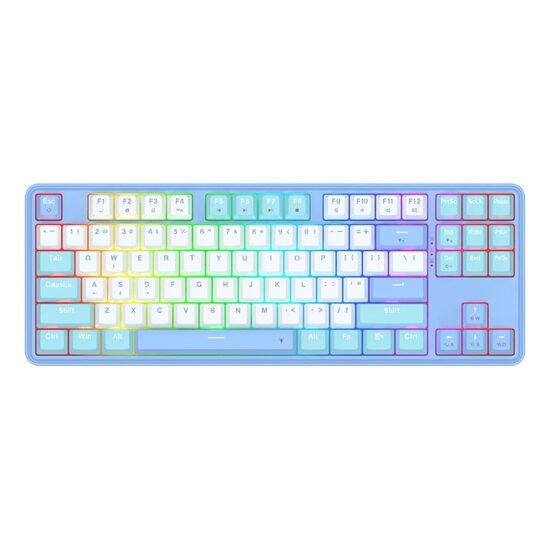 Tastatura gaming mecanica Redragon Star Blade bluemarin iluminare RGB