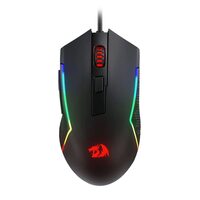 Mouse gaming Redragon Trident Basic negru iluminare RGB