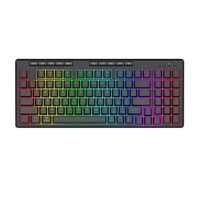 Tastatura gaming Redragon Varro neagra iluminare RGB