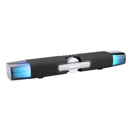 Soundbar Bluetooth Redragon Dora negru iluminare RGB